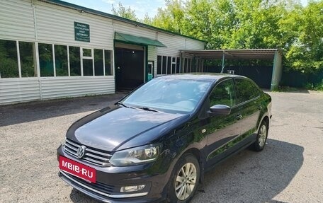 Volkswagen Polo VI (EU Market), 2015 год, 990 000 рублей, 15 фотография