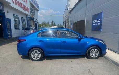 KIA Rio IV, 2017 год, 1 046 000 рублей, 4 фотография