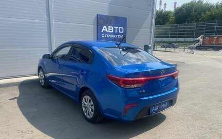 KIA Rio IV, 2017 год, 1 046 000 рублей, 10 фотография