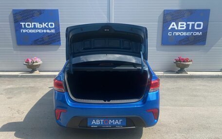 KIA Rio IV, 2017 год, 1 046 000 рублей, 8 фотография
