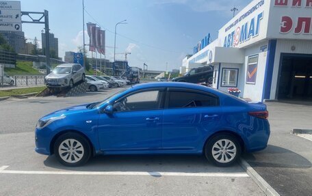 KIA Rio IV, 2017 год, 1 046 000 рублей, 5 фотография