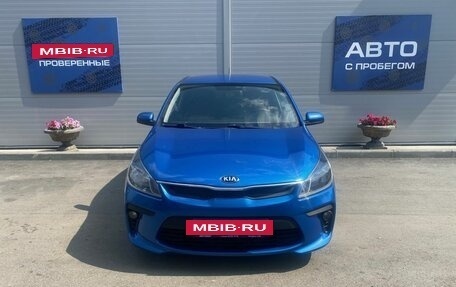 KIA Rio IV, 2017 год, 1 046 000 рублей, 2 фотография