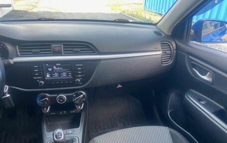 KIA Rio IV, 2017 год, 1 046 000 рублей, 24 фотография