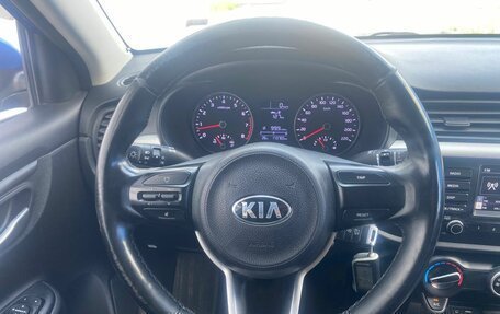 KIA Rio IV, 2017 год, 1 046 000 рублей, 25 фотография