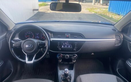 KIA Rio IV, 2017 год, 1 046 000 рублей, 22 фотография