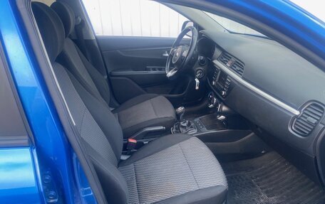 KIA Rio IV, 2017 год, 1 046 000 рублей, 21 фотография