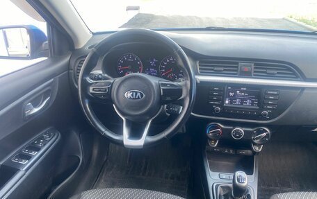 KIA Rio IV, 2017 год, 1 046 000 рублей, 23 фотография