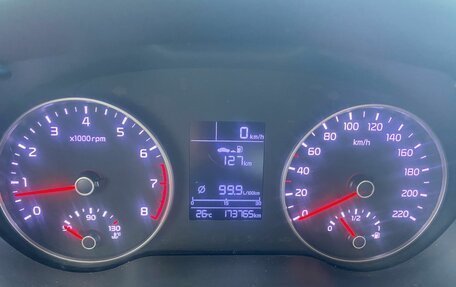 KIA Rio IV, 2017 год, 1 046 000 рублей, 28 фотография