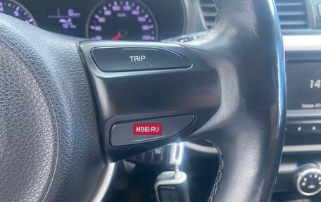 KIA Rio IV, 2017 год, 1 046 000 рублей, 27 фотография