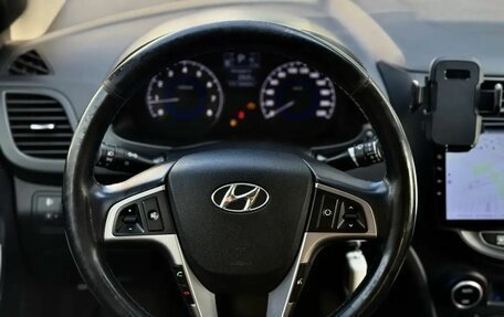 Hyundai Solaris II рестайлинг, 2016 год, 1 020 000 рублей, 9 фотография