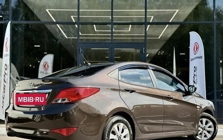 Hyundai Solaris II рестайлинг, 2016 год, 1 020 000 рублей, 4 фотография