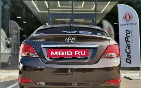 Hyundai Solaris II рестайлинг, 2016 год, 1 020 000 рублей, 5 фотография