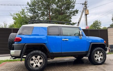 Toyota FJ Cruiser, 2006 год, 1 350 000 рублей, 3 фотография