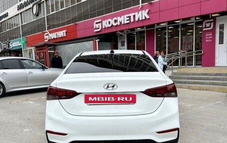 Hyundai Solaris II рестайлинг, 2018 год, 899 000 рублей, 6 фотография