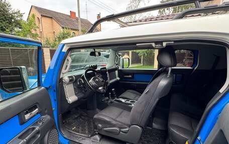 Toyota FJ Cruiser, 2006 год, 1 350 000 рублей, 5 фотография