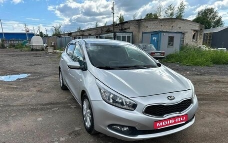 KIA cee'd III, 2012 год, 690 000 рублей, 2 фотография