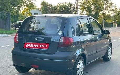 Hyundai Getz I рестайлинг, 2007 год, 350 000 рублей, 4 фотография