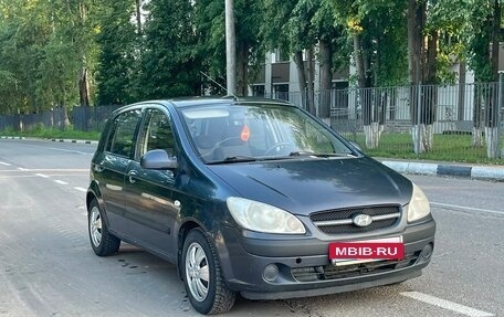 Hyundai Getz I рестайлинг, 2007 год, 350 000 рублей, 5 фотография