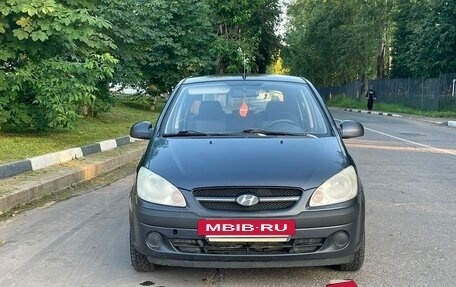 Hyundai Getz I рестайлинг, 2007 год, 350 000 рублей, 6 фотография