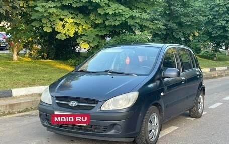 Hyundai Getz I рестайлинг, 2007 год, 350 000 рублей, 12 фотография