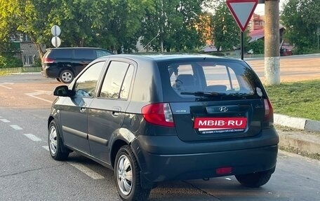 Hyundai Getz I рестайлинг, 2007 год, 350 000 рублей, 10 фотография
