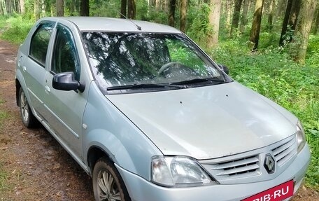 Renault Logan I, 2008 год, 275 000 рублей, 3 фотография