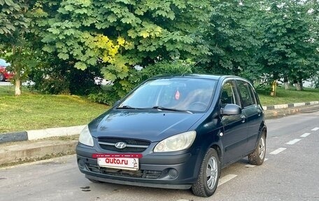 Hyundai Getz I рестайлинг, 2007 год, 350 000 рублей, 3 фотография