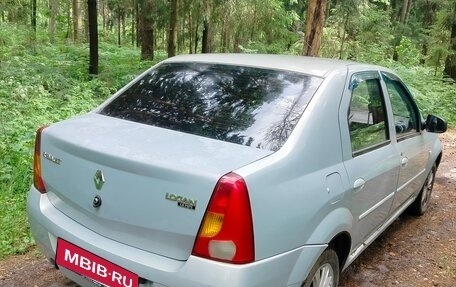 Renault Logan I, 2008 год, 275 000 рублей, 4 фотография