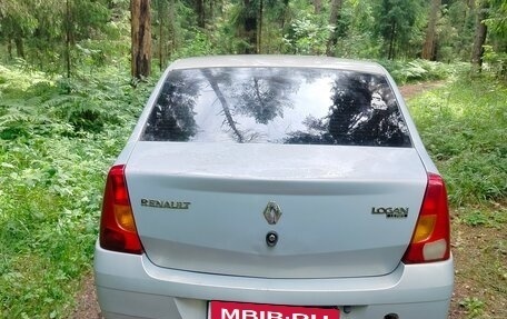 Renault Logan I, 2008 год, 275 000 рублей, 5 фотография