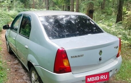 Renault Logan I, 2008 год, 275 000 рублей, 6 фотография