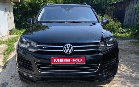 Volkswagen Touareg III, 2013 год, 2 450 000 рублей, 1 фотография