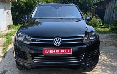Volkswagen Touareg III, 2013 год, 2 450 000 рублей, 1 фотография