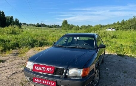 Audi 100, 1994 год, 300 000 рублей, 1 фотография