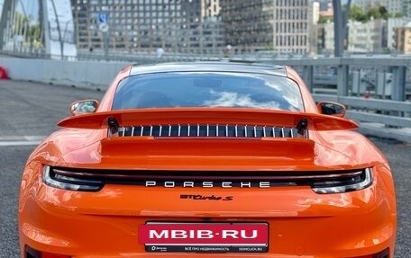 Porsche 911, 2021 год, 18 500 000 рублей, 15 фотография