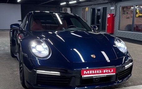 Porsche 911, 2021 год, 18 500 000 рублей, 26 фотография