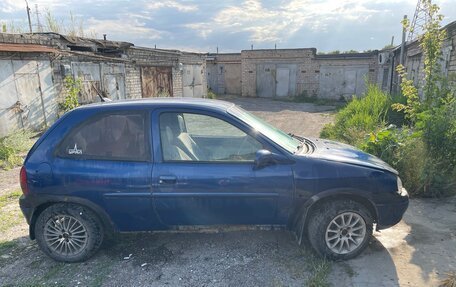 Opel Corsa B, 1998 год, 50 000 рублей, 3 фотография