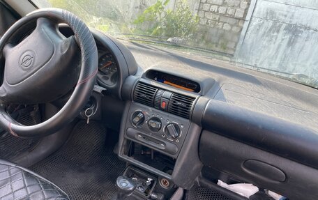 Opel Corsa B, 1998 год, 50 000 рублей, 9 фотография