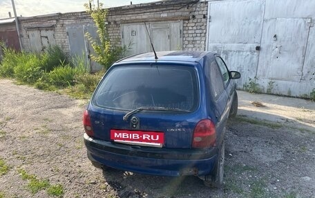 Opel Corsa B, 1998 год, 50 000 рублей, 4 фотография