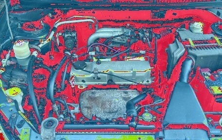 Mitsubishi Lancer IX, 2004 год, 550 000 рублей, 9 фотография