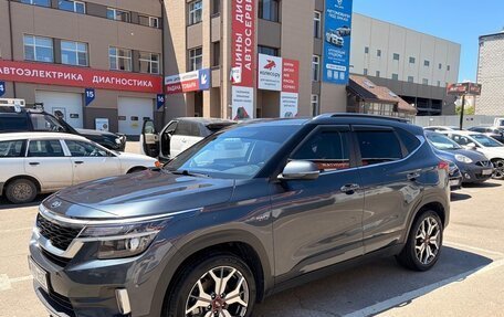 KIA Seltos I, 2020 год, 2 140 000 рублей, 3 фотография