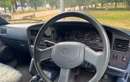 Toyota Hilux Surf III рестайлинг, 1991 год, 1 200 000 рублей, 18 фотография