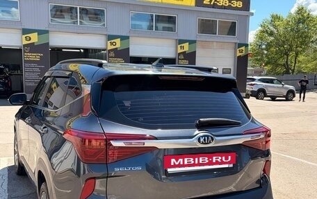 KIA Seltos I, 2020 год, 2 140 000 рублей, 4 фотография