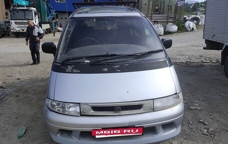 Toyota Estima III рестайлинг -2, 1997 год, 350 000 рублей, 2 фотография