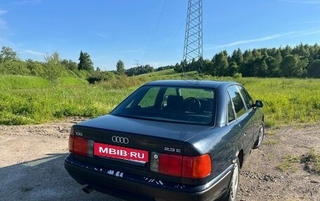 Audi 100, 1994 год, 300 000 рублей, 4 фотография