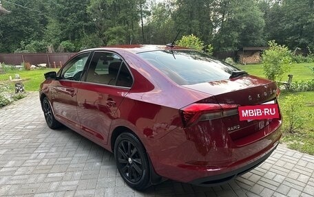Skoda Rapid II, 2021 год, 1 900 000 рублей, 3 фотография
