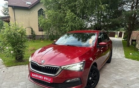 Skoda Rapid II, 2021 год, 1 900 000 рублей, 7 фотография
