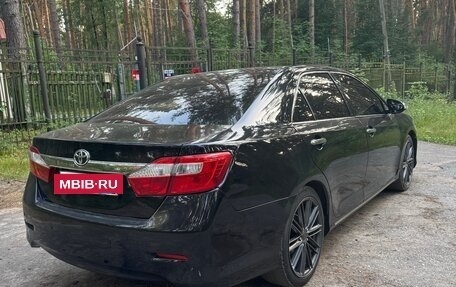 Toyota Camry, 2012 год, 1 390 000 рублей, 4 фотография