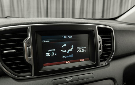 KIA Sportage IV рестайлинг, 2018 год, 1 800 000 рублей, 21 фотография