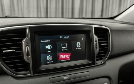 KIA Sportage IV рестайлинг, 2018 год, 1 800 000 рублей, 23 фотография