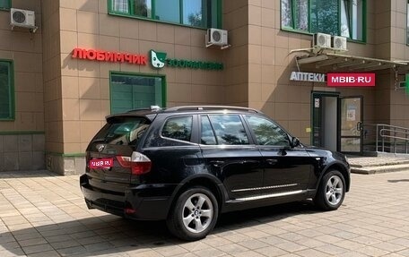 BMW X3, 2008 год, 1 150 000 рублей, 1 фотография